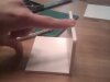 Testing corner fold